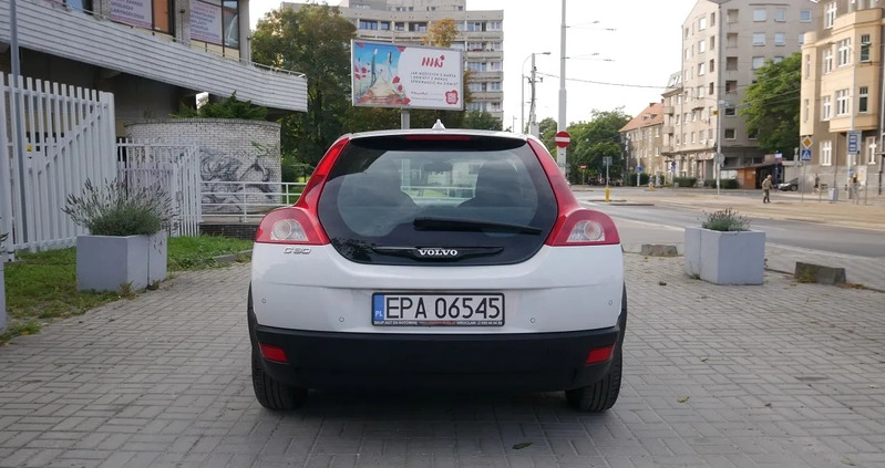 Volvo C30 cena 18400 przebieg: 240000, rok produkcji 2007 z Szczecinek małe 121